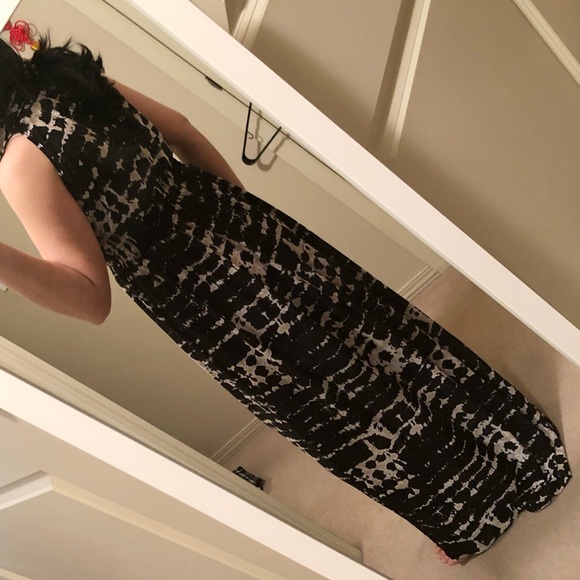 💜SOLD💜Empire cut Maxi dress - Picture 4 of 4